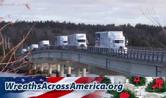 Participate in Wreaths Across America Truckers