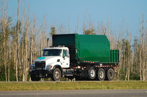 'Stinky' Trucking Hub Causing Uproar