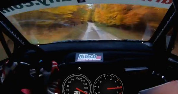 Rally Car Race 200 mph