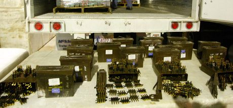 Ammunition Confiscated in Mexico