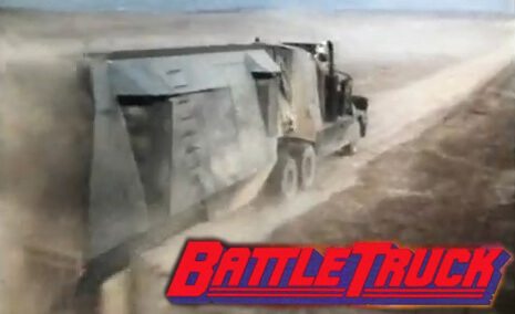 Battletruck 1982 Truck Driver Movies