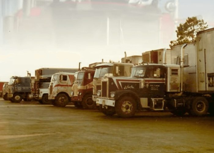 VIDEO: The Early Years Of Trucking