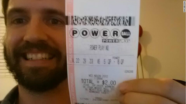 Lottery Winner Claims Most Shared Picture