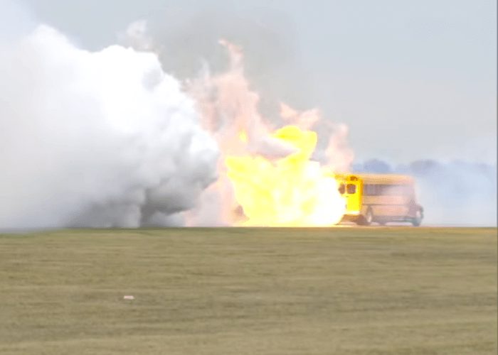 Video: How To Get Your Kids To School In 8 Seconds