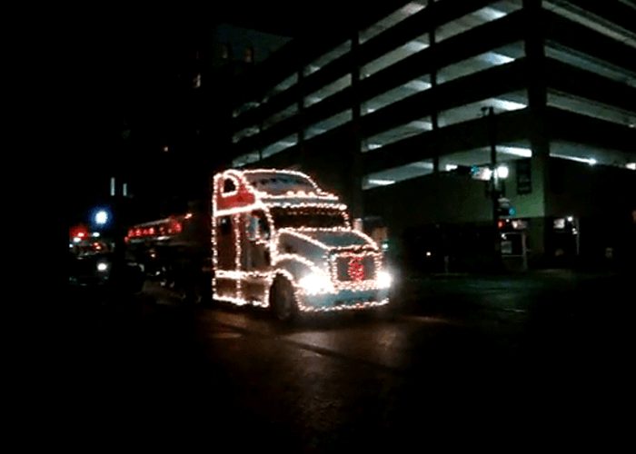 VIDEO: More Christmas Trucks