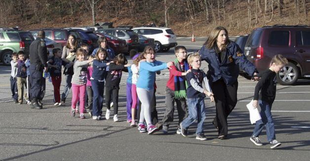 School Shooting Connecticut Dec. 14 2012