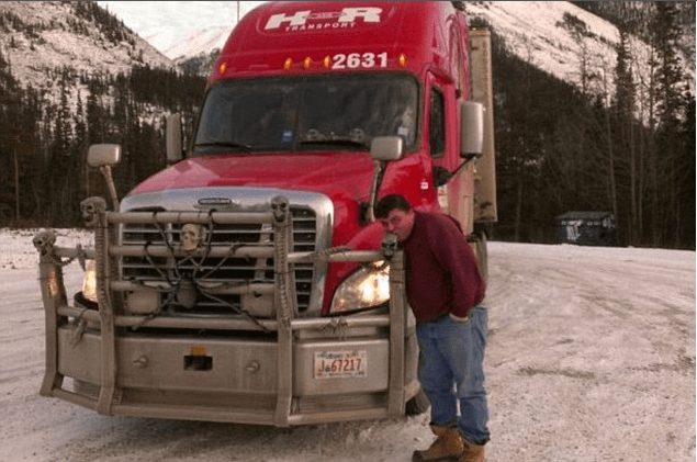 Truck Driver Dies Living HIs Dream