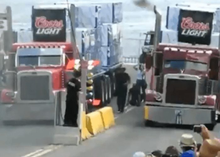 VIDEO: Trucks, Smoke, Rumble And Race