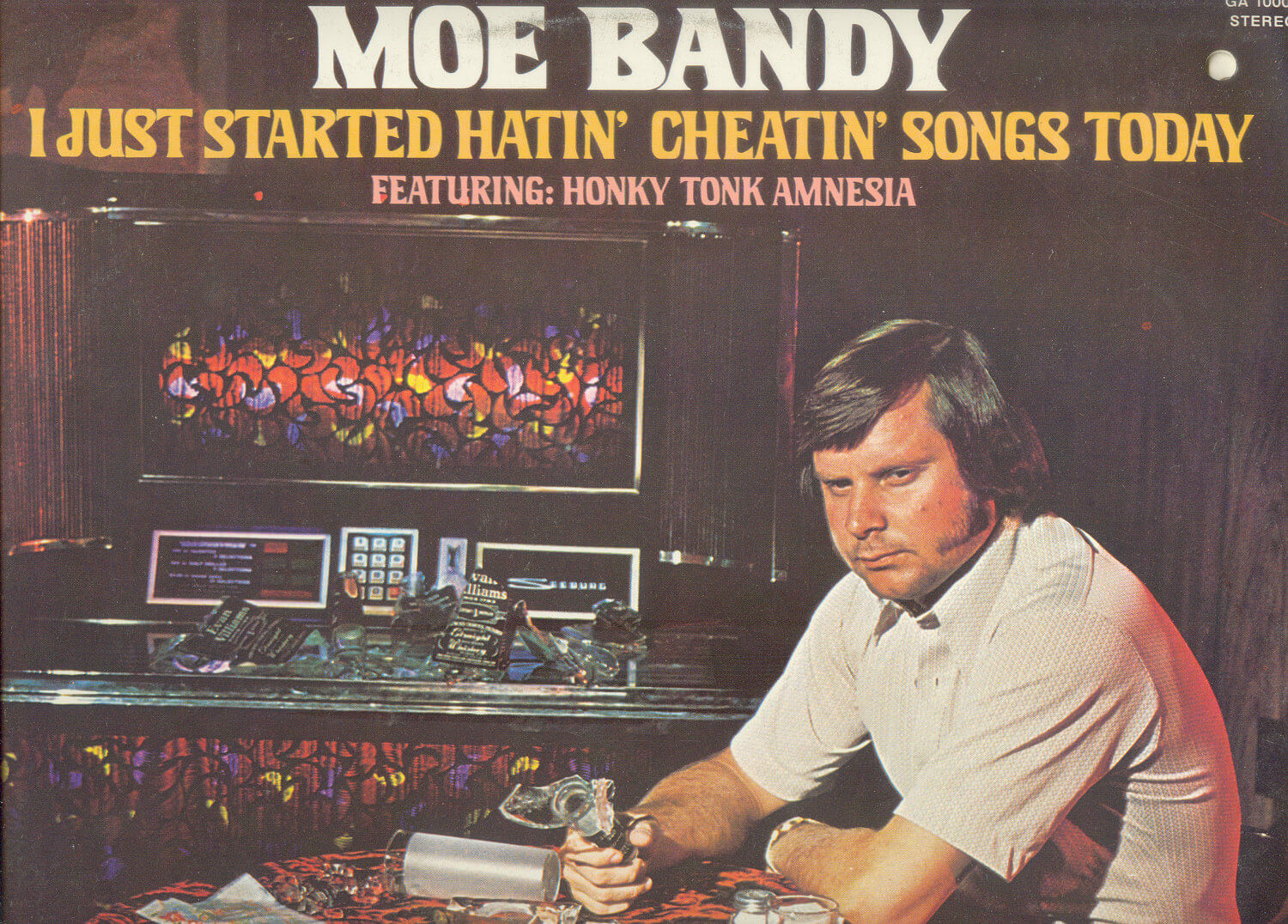 Songs for Truckers Moe Bandy