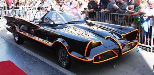 Original Batmobile Auctioned 4.6 Million