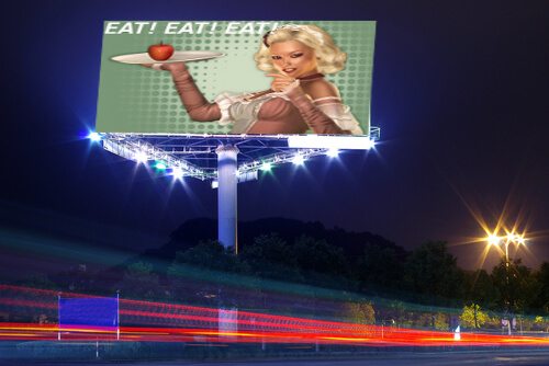 Billboards Too Distracting to Truckers