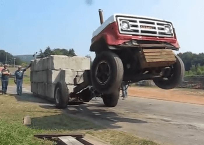 VIDEO: Hillbilly Hydraulics Disaster