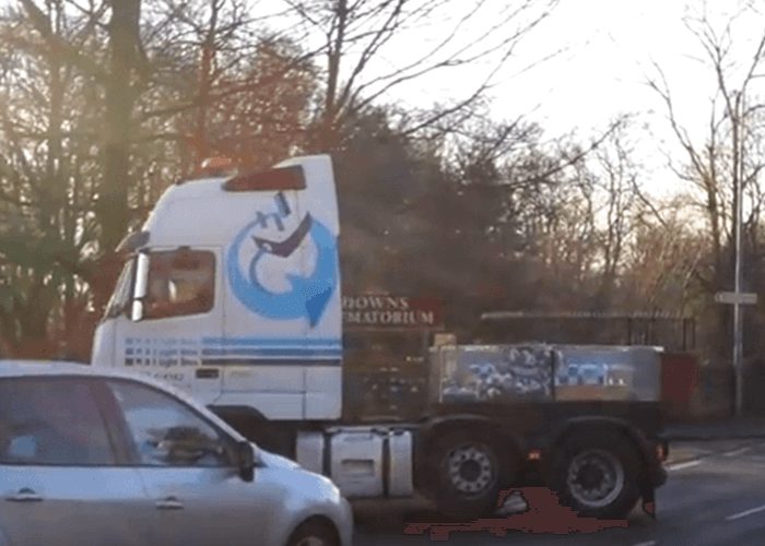 VIDEO: Truck Driver Honors His Deceased Brother With Last Ride In Truck