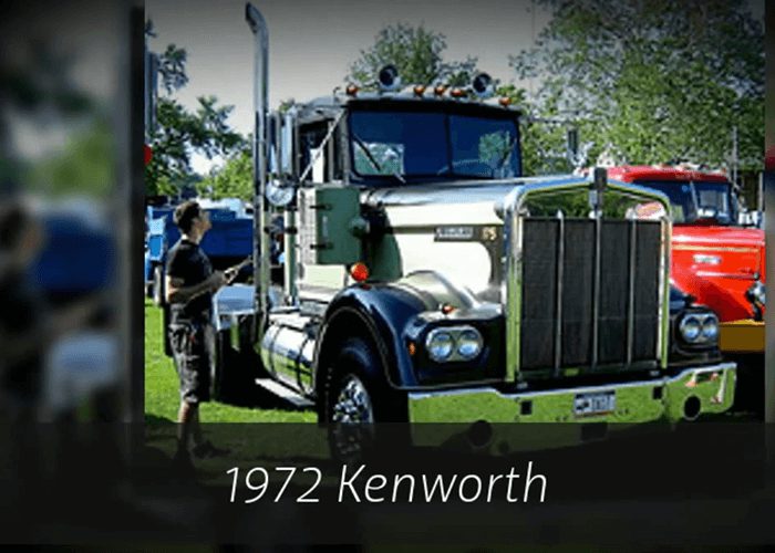 VIDEO: Classic Semi Trucks