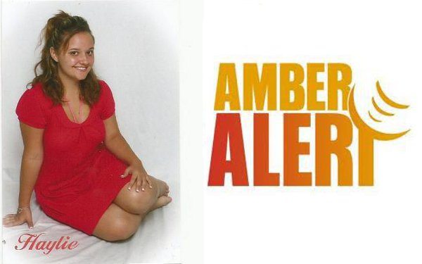 Amber Alert Haylie White Texas