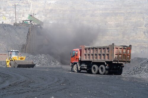 Striking Coal Truck Drivers Speak