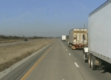 Life of an American Trucker
