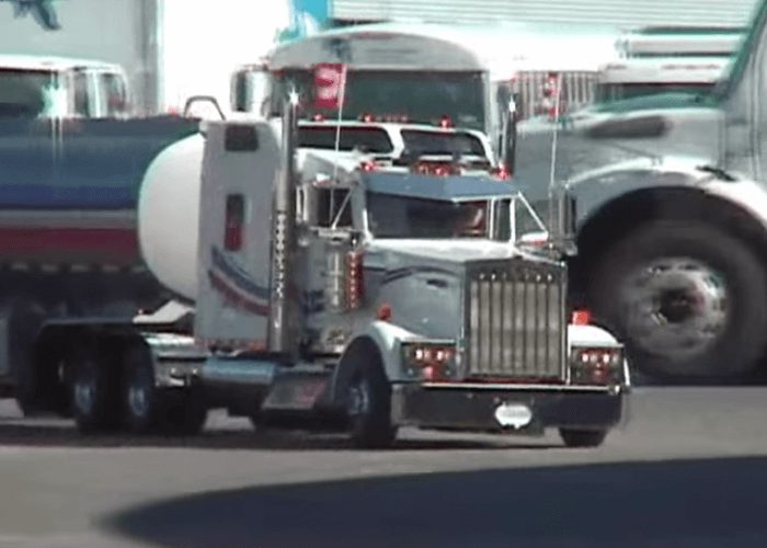 Video: Lil Big Rig Burn Out