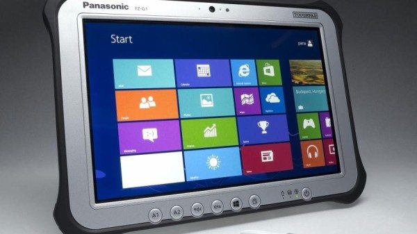 Closer Look: Panasonic Toughpad FZ-G1