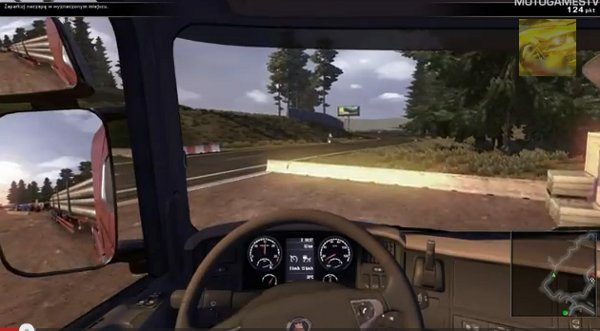 Truck Driving Simulator Game Scania