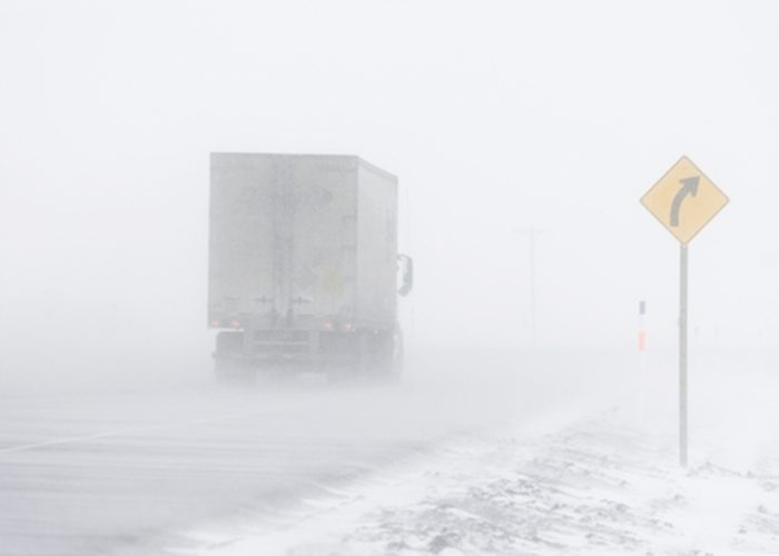 North Dakota Shuts Down 200 Miles Of I-94, Truckers Asked To Stay In Fargo