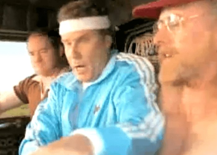 VIDEO: Will Ferrell Appearance On “Naked Trucker & T-Bones Show”