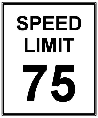 75 MPH Speed Limits Coming to Waco