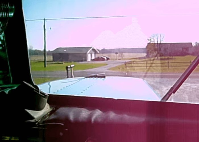 VIDEO: Ride Along In A 1972 Peterbilt 359