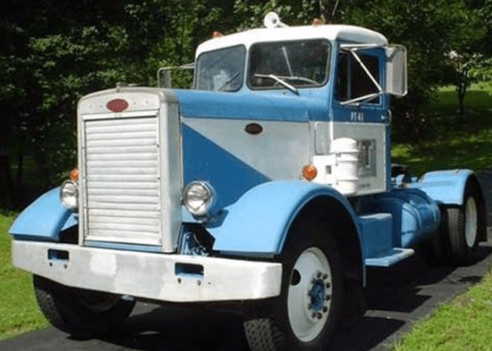 VIDEO: Classic Truck: 1966 Peterbilt 281