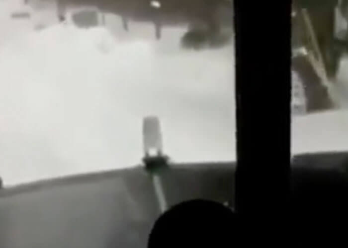 VIDEO: Snow Plow Driver Is Fired After Releasing This Footage