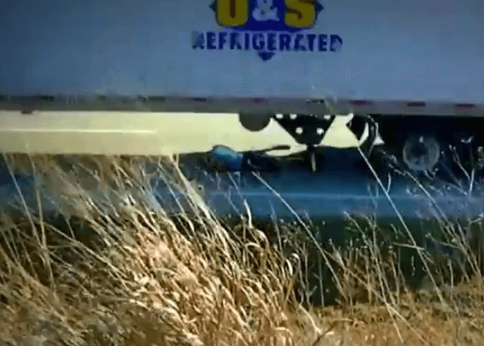 VIDEO: Deadly Dares: Kids Lay Down Under Moving Trucks