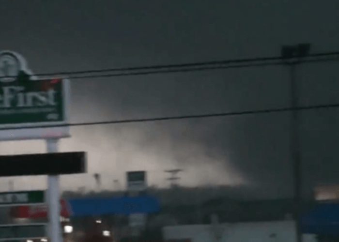 VIDEO: Incredible Footage Of Mississippi Tornado