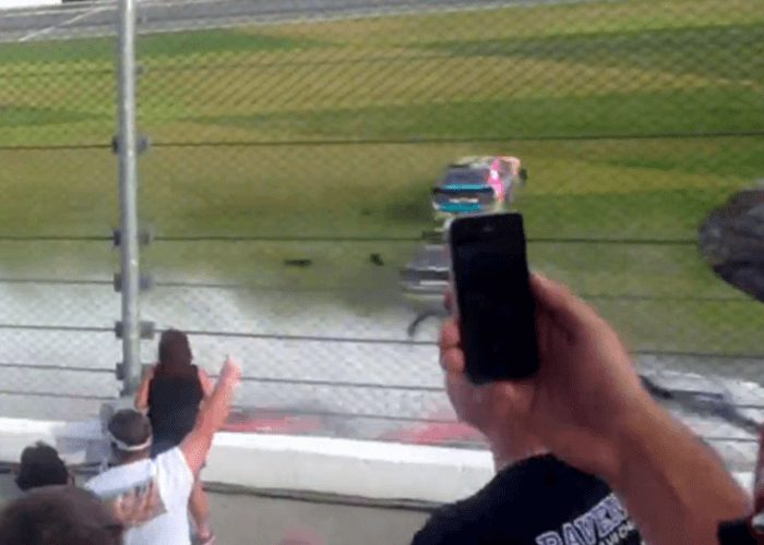 VIDEO: New Footage From NASCAR Final Lap Accident