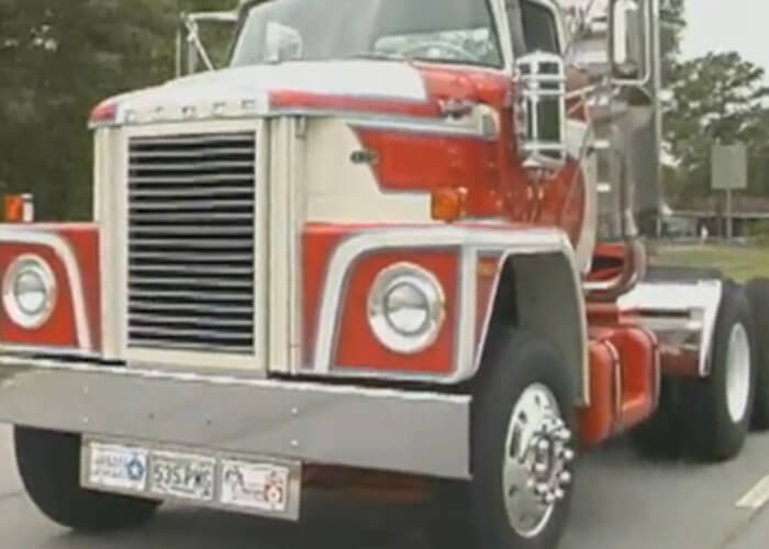 VIDEO: Take A Ride In A 73 Dodge 900 Truck