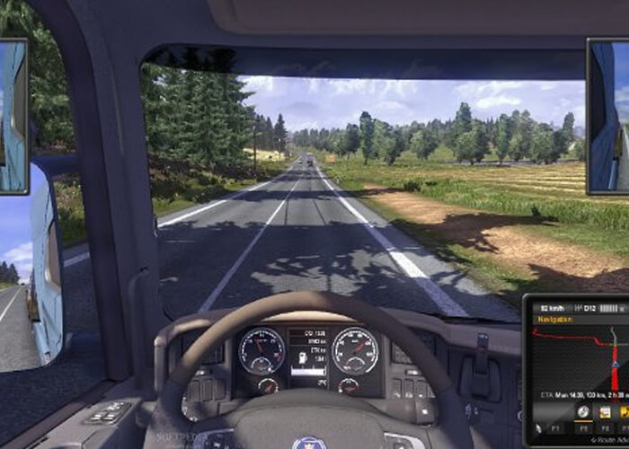 VIDEO: SCS Developing Expansion For Euro Truck Simulator Game