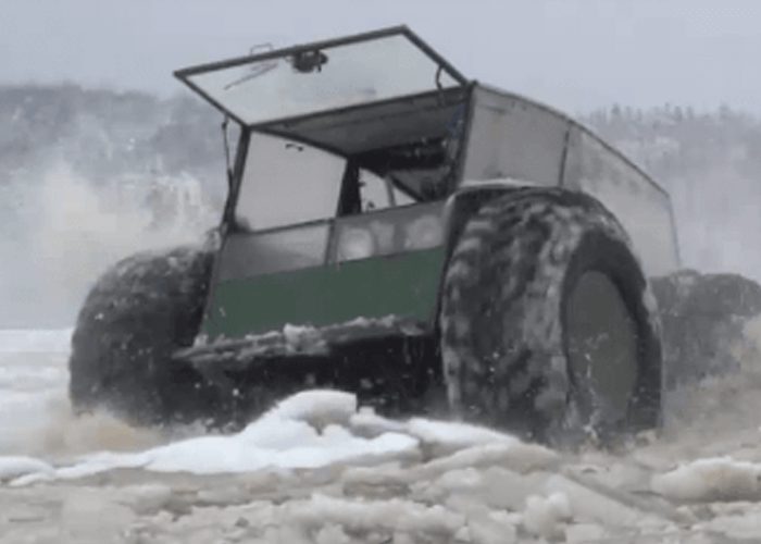 VIDEO: World’s Toughest Winter Vehicle