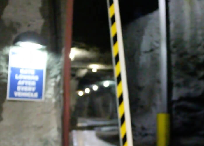 VIDEO: Tunnel Driving, Delivering To An Underground City