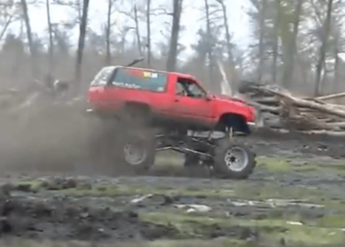 VIDEO: Wrecking A Truck Has Never Looked This Fun