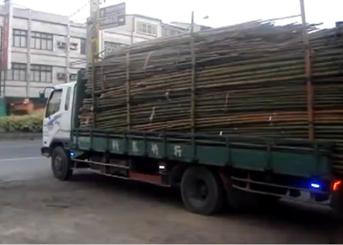 VIDEO: Log Truck Quick Delivery