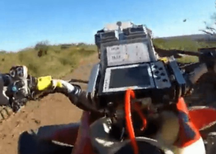 VIDEO: 4-Wheeler Goes One-On-One With Cow