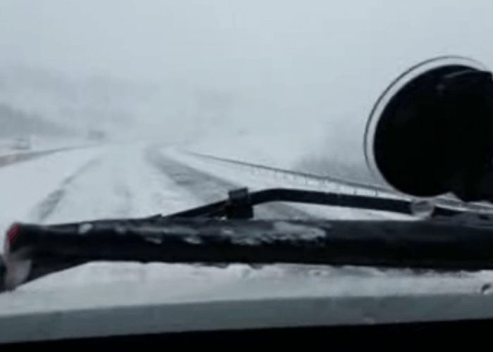 VIDEO: I-80 In Wyoming Last Week