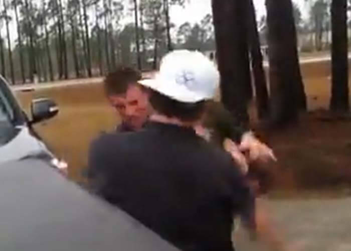 VIDEO: Road Rage Incident Lands Couple In Jail