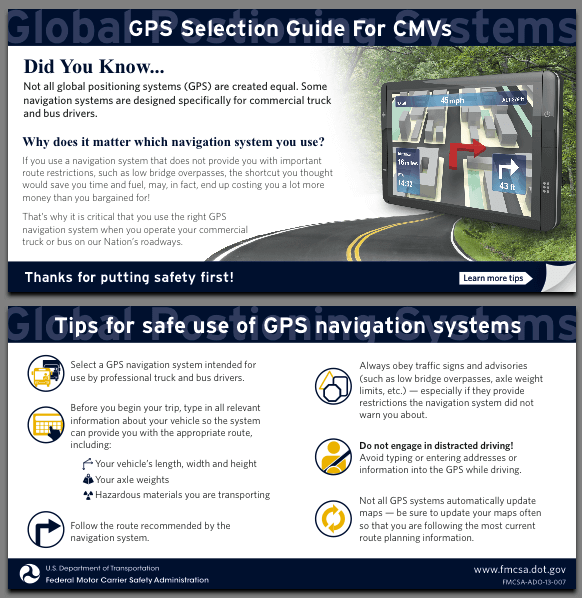 GPS Guidelines