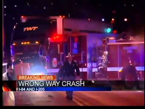 Video: Police Believe Wrong-Way Truck Driver Was Intoxicated
