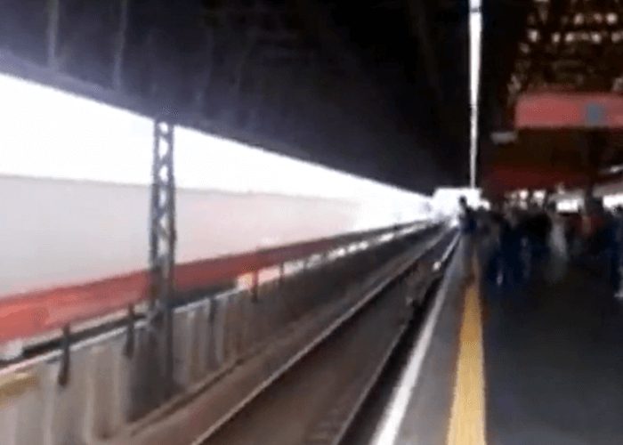 VIDEO: Girl Loses Her Cell Phone And Nearly Loses Her Life