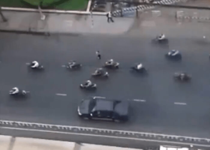 VIDEO: Real-Life Frogger In Vietnam
