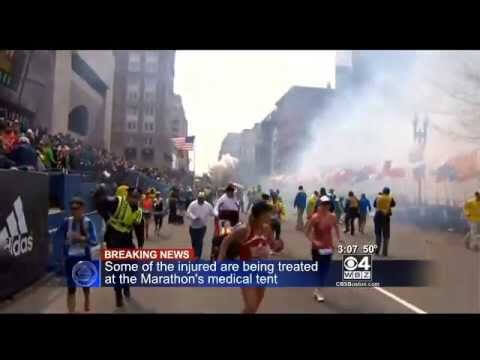 Two Explosions, Multiple Injuries At Boston Marathon