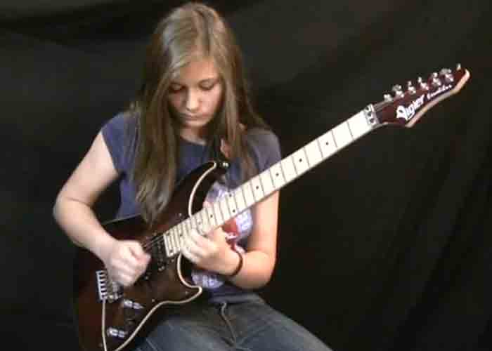VIDEO: 14-Year-Old Covers “Eruption” By Van Halen