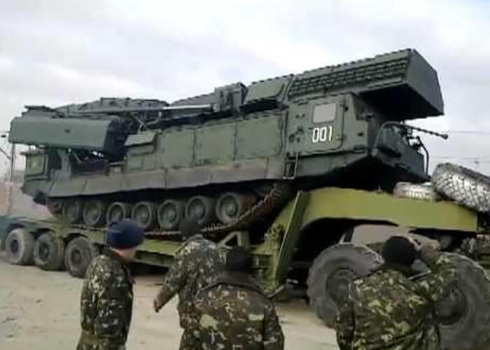 VIDEO: Russian Army Loading Fail