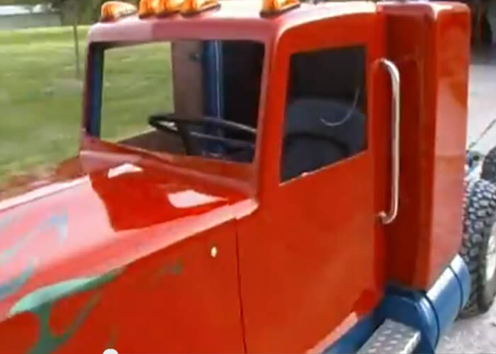 VIDEO: Super Cool Go-Truck